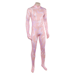 KPop Demon Hunters(2025) Jinu Saja Combinaison Imprimée Demon Motifs Cosplay Costume