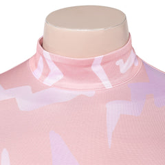 KPop Demon Hunters(2025) Jinu Saja Combinaison Imprimée Demon Motifs Cosplay Costume