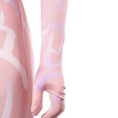 KPop Demon Hunters(2025) Jinu Saja Combinaison Imprimée Demon Motifs Cosplay Costume