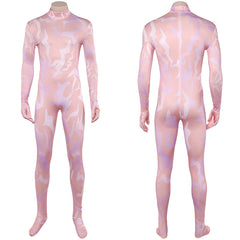 KPop Demon Hunters(2025) Jinu Saja Combinaison Imprimée Demon Motifs Cosplay Costume