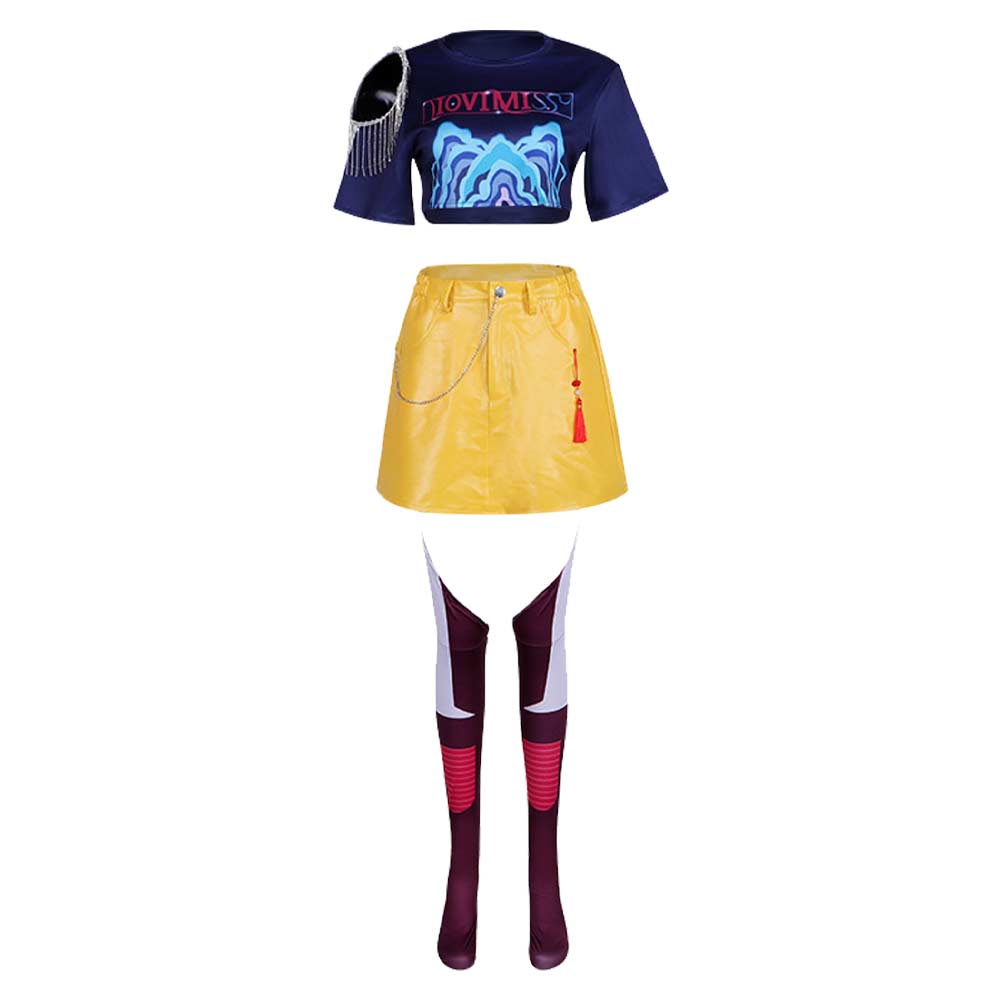 KPop Demon Hunters(2025) Mira Cosplay Costume