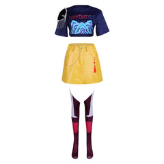 KPop Demon Hunters(2025) Mira Cosplay Costume