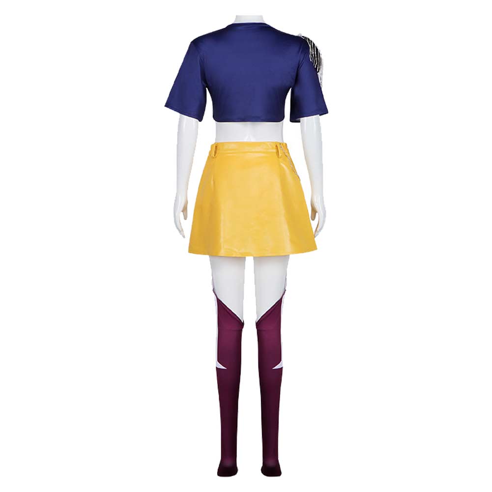 KPop Demon Hunters(2025) Mira Cosplay Costume