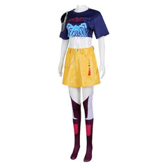 KPop Demon Hunters(2025) Mira Cosplay Costume