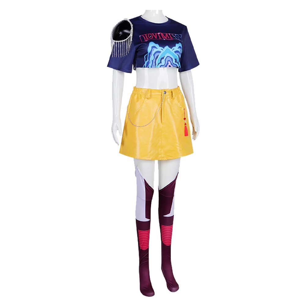 KPop Demon Hunters(2025) Mira Cosplay Costume