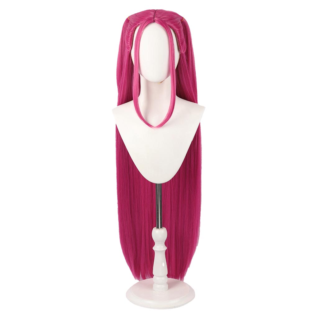 KPop Demon Hunters(2025) Mira Cosplay Perruque