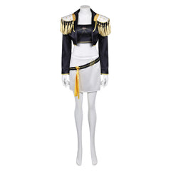 KPop Demon Hunters(2025) Mira Golden Costume de Scène Cosplay Costume