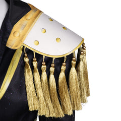 KPop Demon Hunters(2025) Mira Golden Costume de Scène Cosplay Costume