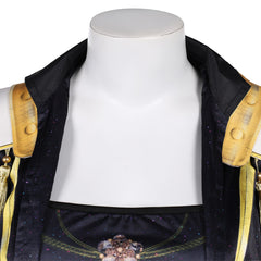 KPop Demon Hunters(2025) Mira Golden Costume de Scène Cosplay Costume