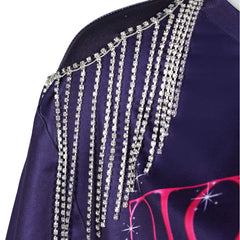 KPop Demon Hunters(2025) Mira Tenue Bleue et Jaune Cosplay Costume