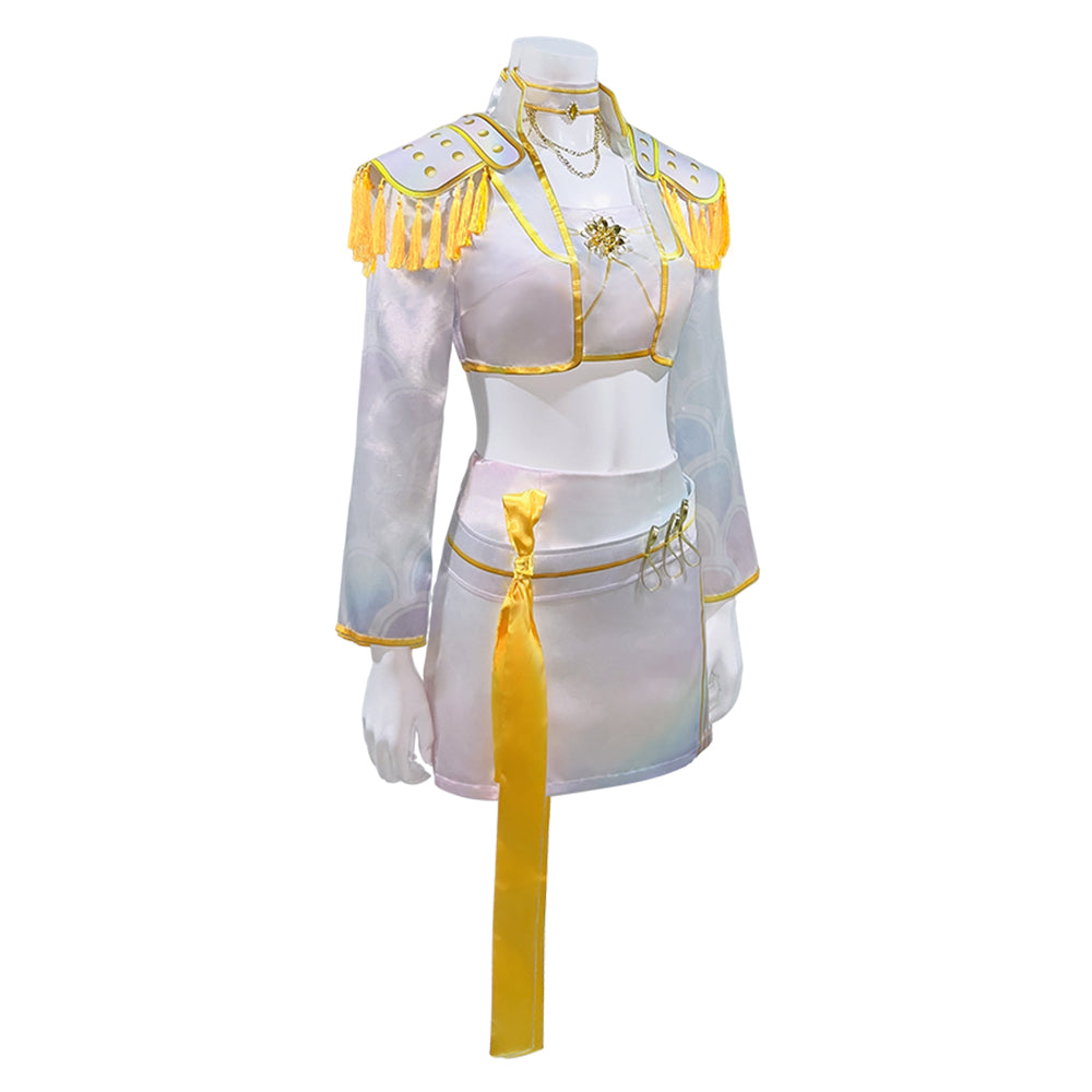 KPop Demon Hunters(2025) Mira What It Sounds Like Tenue Cosplay Costume Ver.2