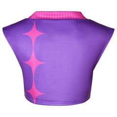 Kpop Demon Hunters(2025) Mystery Saja Gilet Violet Cosplay Costume
