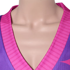 Kpop Demon Hunters(2025) Mystery Saja Gilet Violet Cosplay Costume