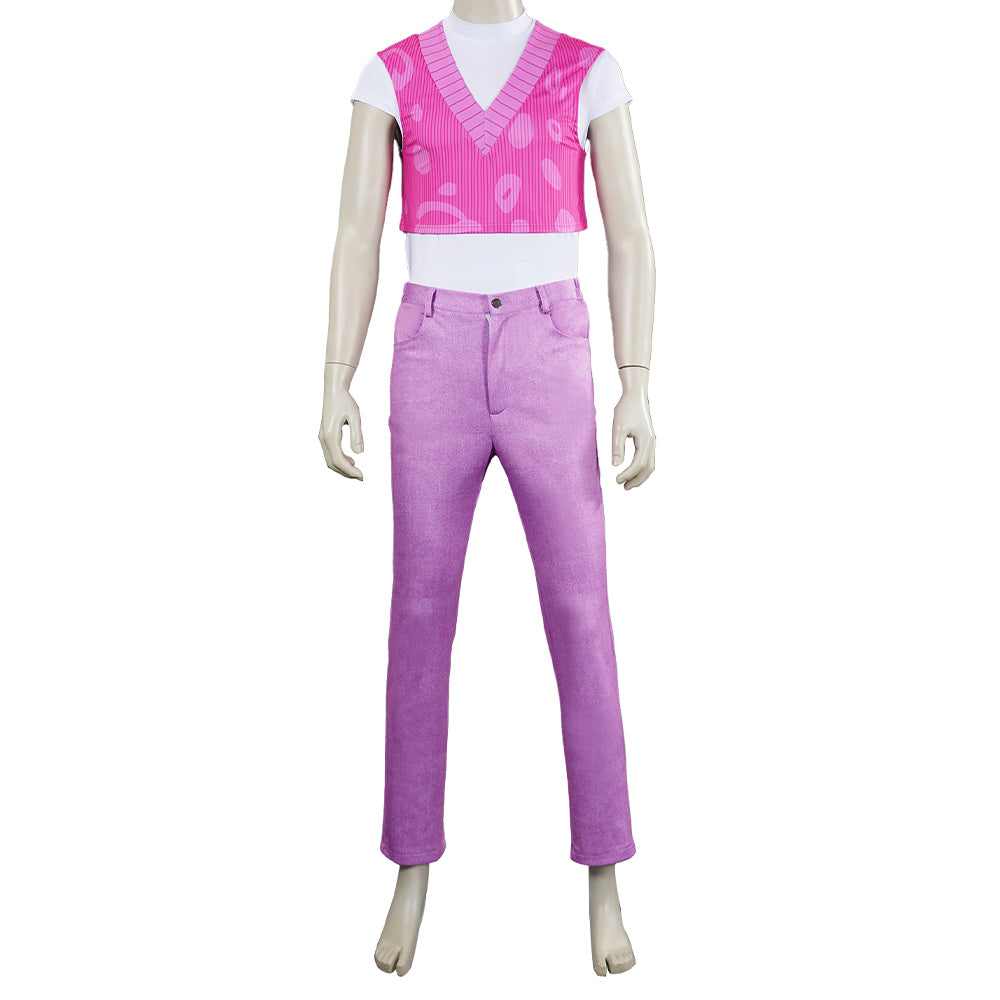 Kpop Demon Hunters(2025) Mystery Saja Tenue Rose Cosplay Costume