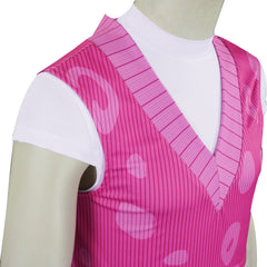 Kpop Demon Hunters(2025) Mystery Saja Tenue Rose Cosplay Costume