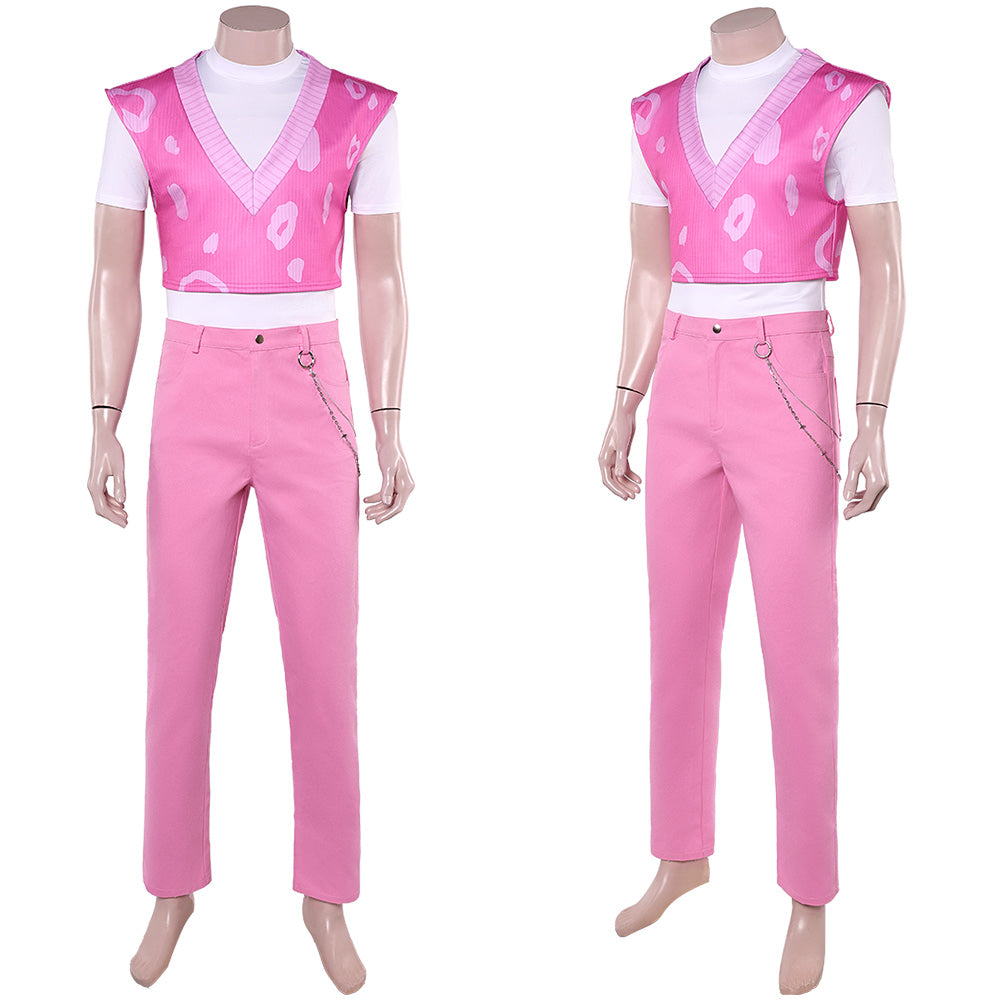 Kpop Demon Hunters(2025) Mystery Saja Tenue Rose Cosplay Costume Ver.2