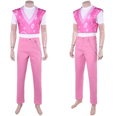 Kpop Demon Hunters(2025) Mystery Saja Tenue Rose Cosplay Costume Ver.2