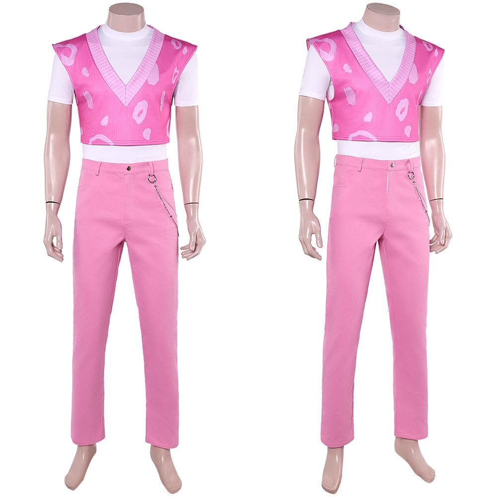 Kpop Demon Hunters(2025) Mystery Saja Tenue Rose Cosplay Costume Ver.2