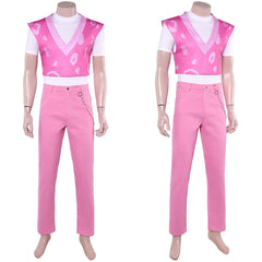 Kpop Demon Hunters(2025) Mystery Saja Tenue Rose Cosplay Costume Ver.2