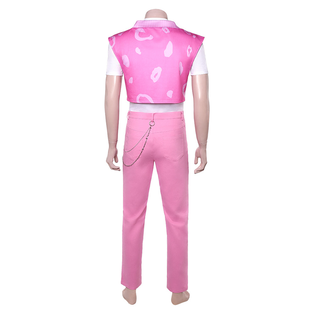 Kpop Demon Hunters(2025) Mystery Saja Tenue Rose Cosplay Costume Ver.2