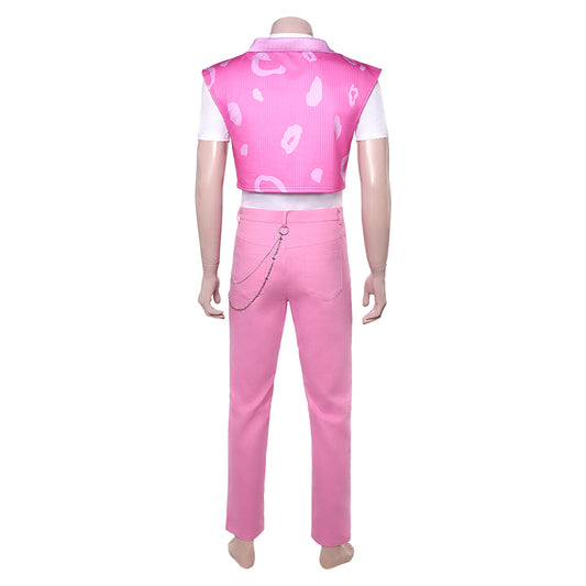 Kpop Demon Hunters(2025) Mystery Saja Tenue Rose Cosplay Costume Ver.2