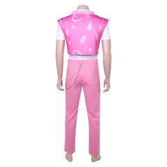 Kpop Demon Hunters(2025) Mystery Saja Tenue Rose Cosplay Costume Ver.2