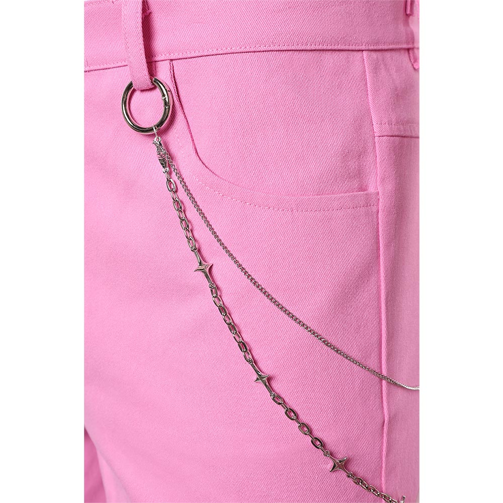 Kpop Demon Hunters(2025) Mystery Saja Tenue Rose Cosplay Costume Ver.2