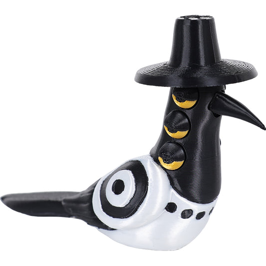 Kpop Demon Hunters(2025) Pie Noire DécorationAccessoire