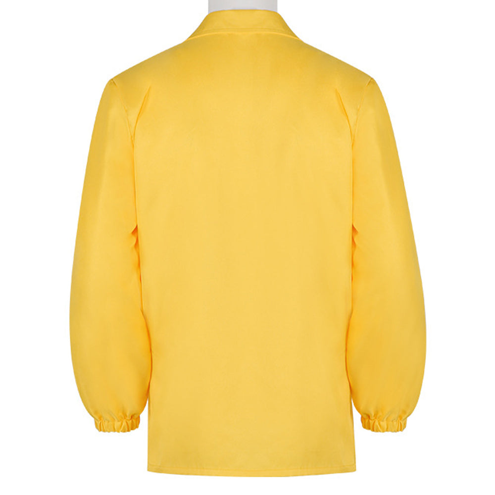 Kpop Demon Hunters(2025) Romance Saja Chemise Jaune Cosplay Costume