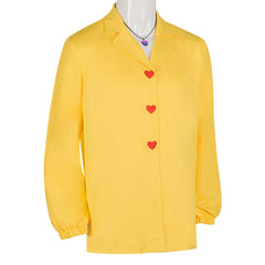 Kpop Demon Hunters(2025) Romance Saja Chemise Jaune Cosplay Costume