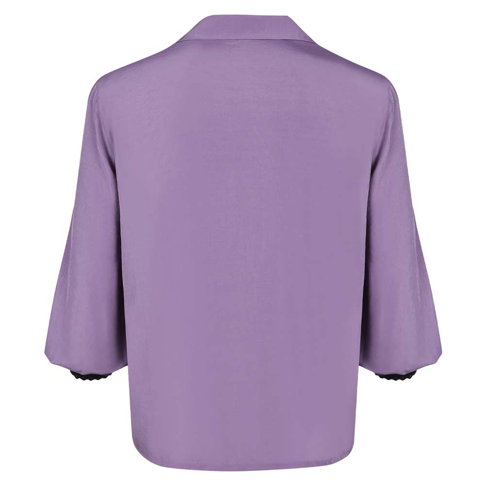 Kpop Demon Hunters(2025) Romance Saja Chemise Violette Cosplay Costume