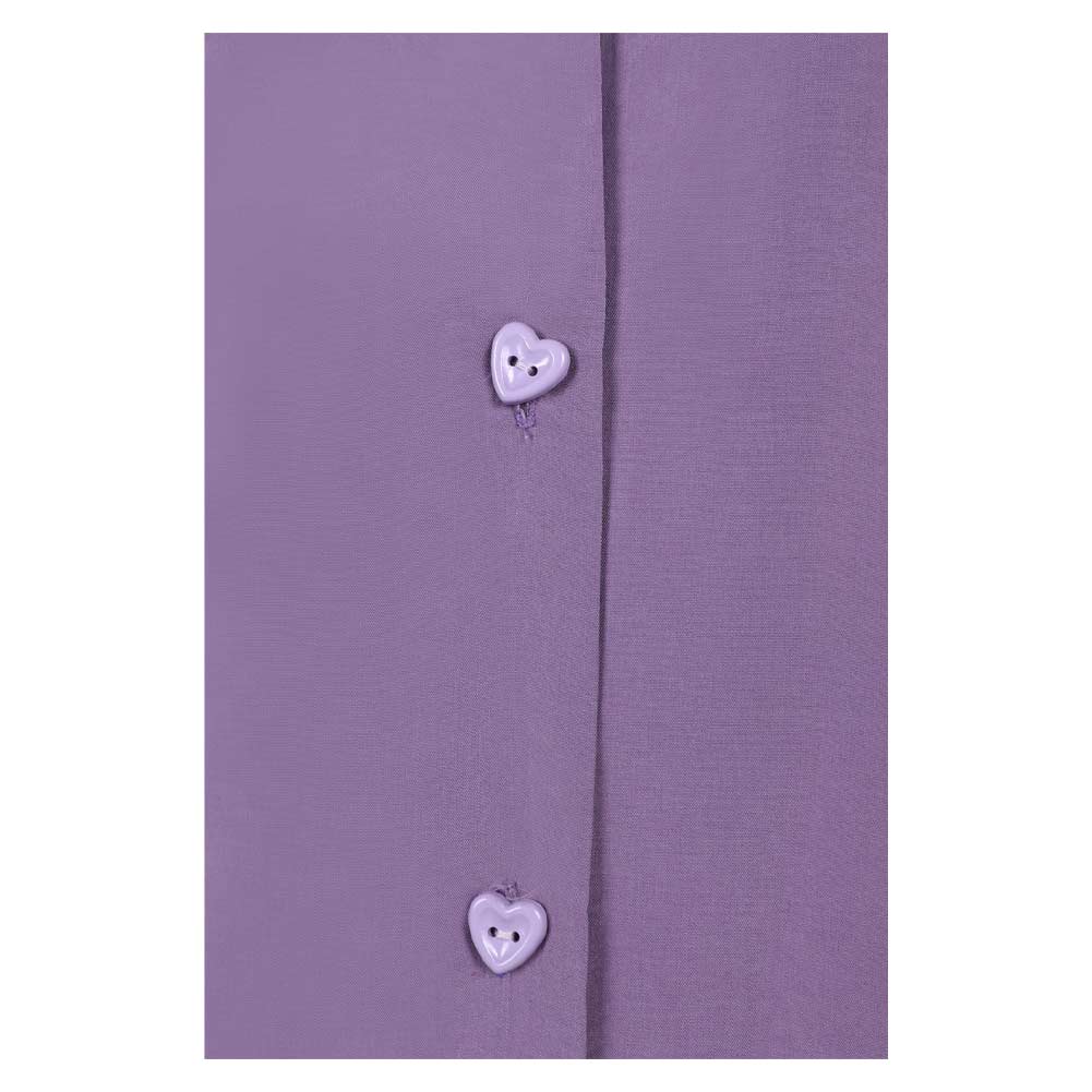 Kpop Demon Hunters(2025) Romance Saja Chemise Violette Cosplay Costume