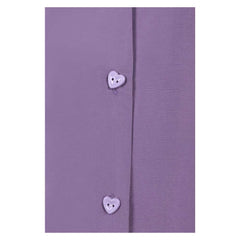 Kpop Demon Hunters(2025) Romance Saja Chemise Violette Cosplay Costume