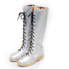 KPop Demon Hunters(2025) Rumi Golden Cosplay Chaussures