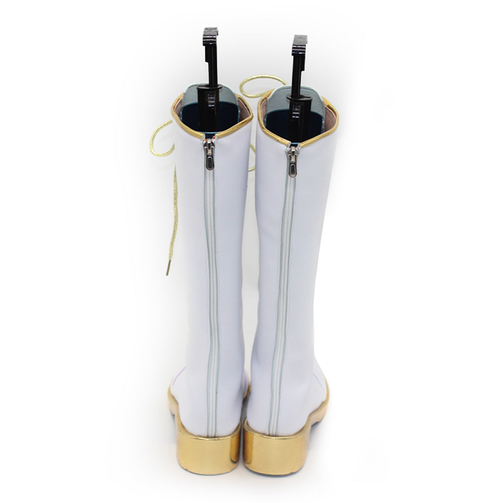 KPop Demon Hunters(2025) Rumi What It Sounds Like Cosplay Chaussures