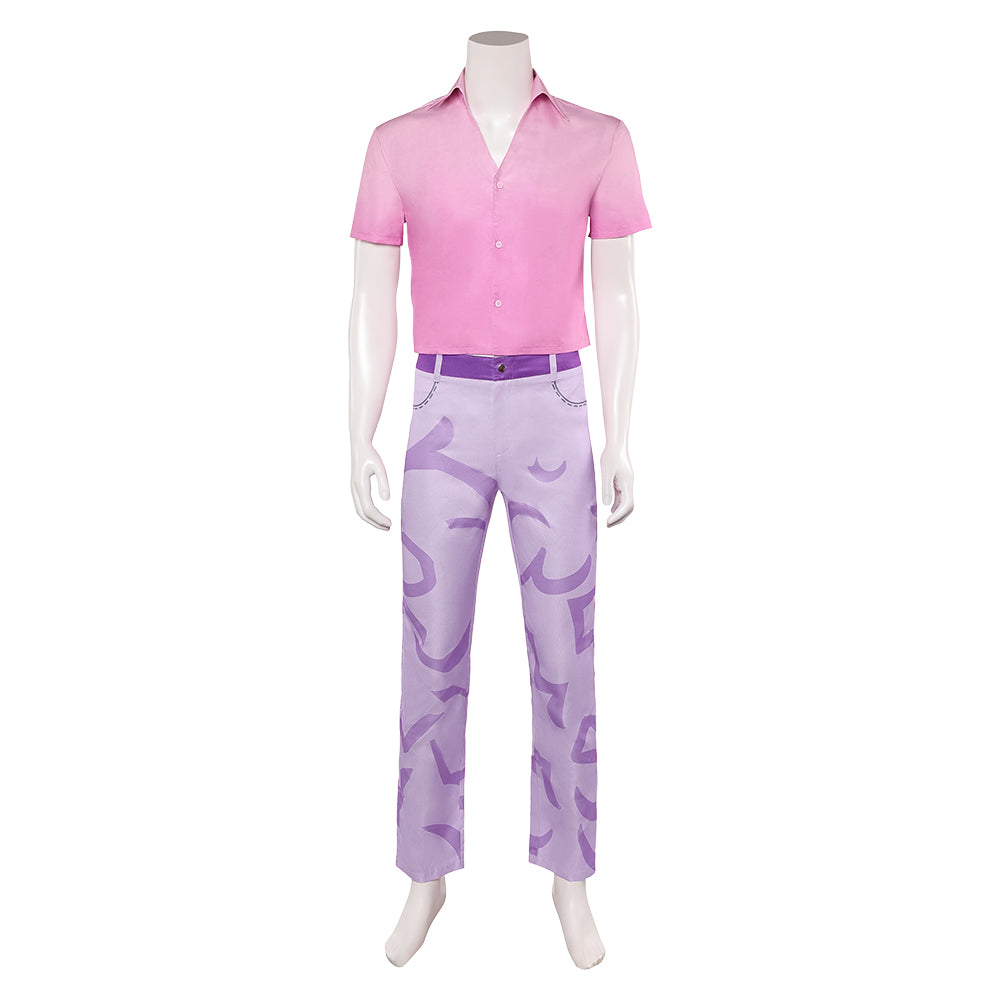 KPop Demon Hunters(2025) Saja Boys Abby Saja Tenue Rose Cosplay Costume