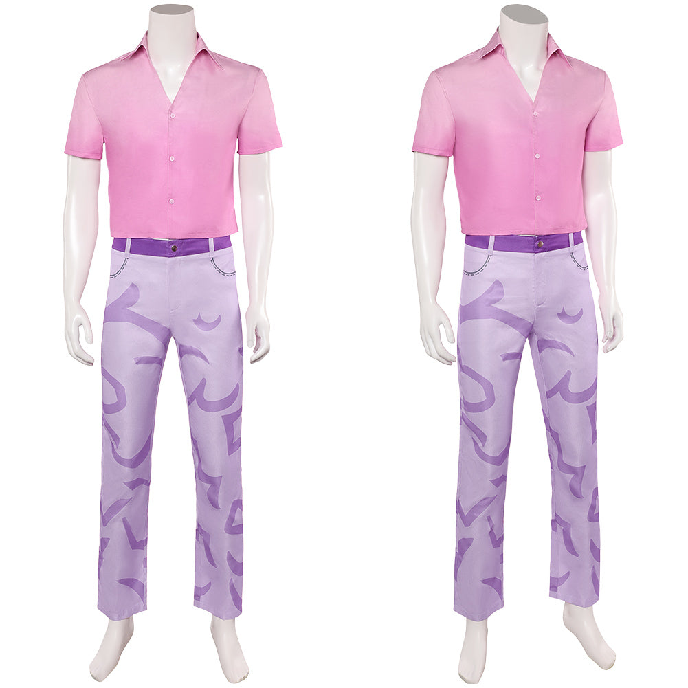 KPop Demon Hunters(2025) Saja Boys Abby Saja Tenue Rose Cosplay Costume