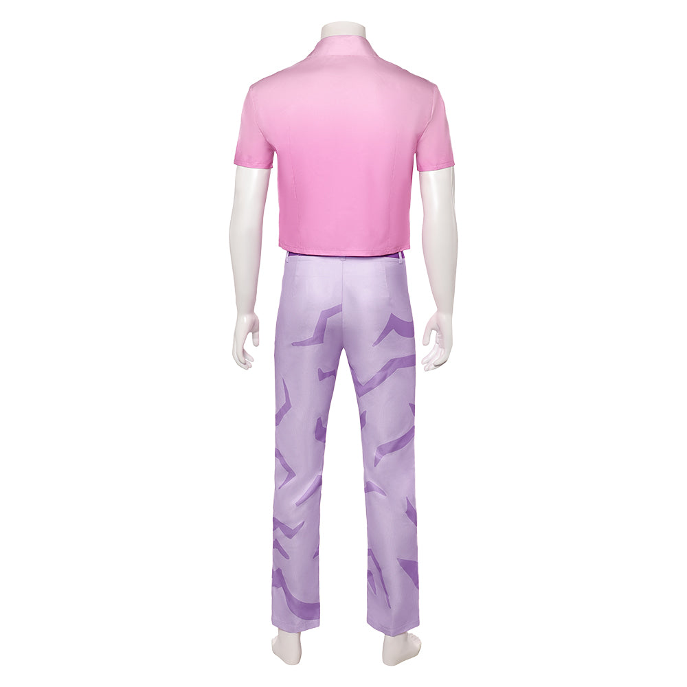 KPop Demon Hunters(2025) Saja Boys Abby Saja Tenue Rose Cosplay Costume