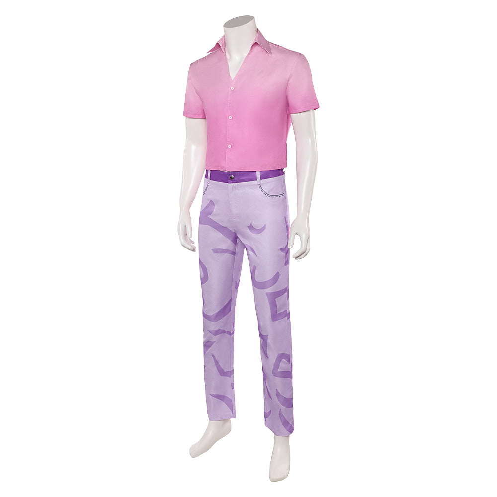 KPop Demon Hunters(2025) Saja Boys Abby Saja Tenue Rose Cosplay Costume