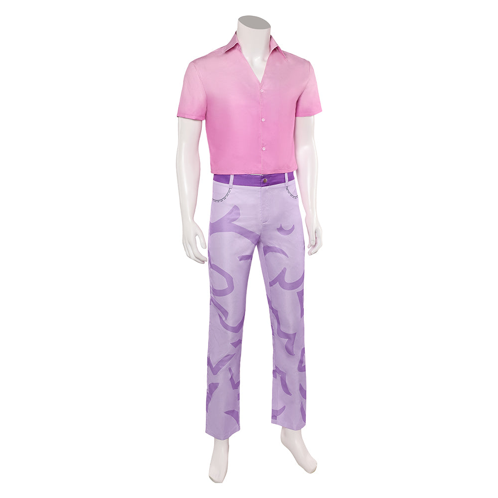 KPop Demon Hunters(2025) Saja Boys Abby Saja Tenue Rose Cosplay Costume