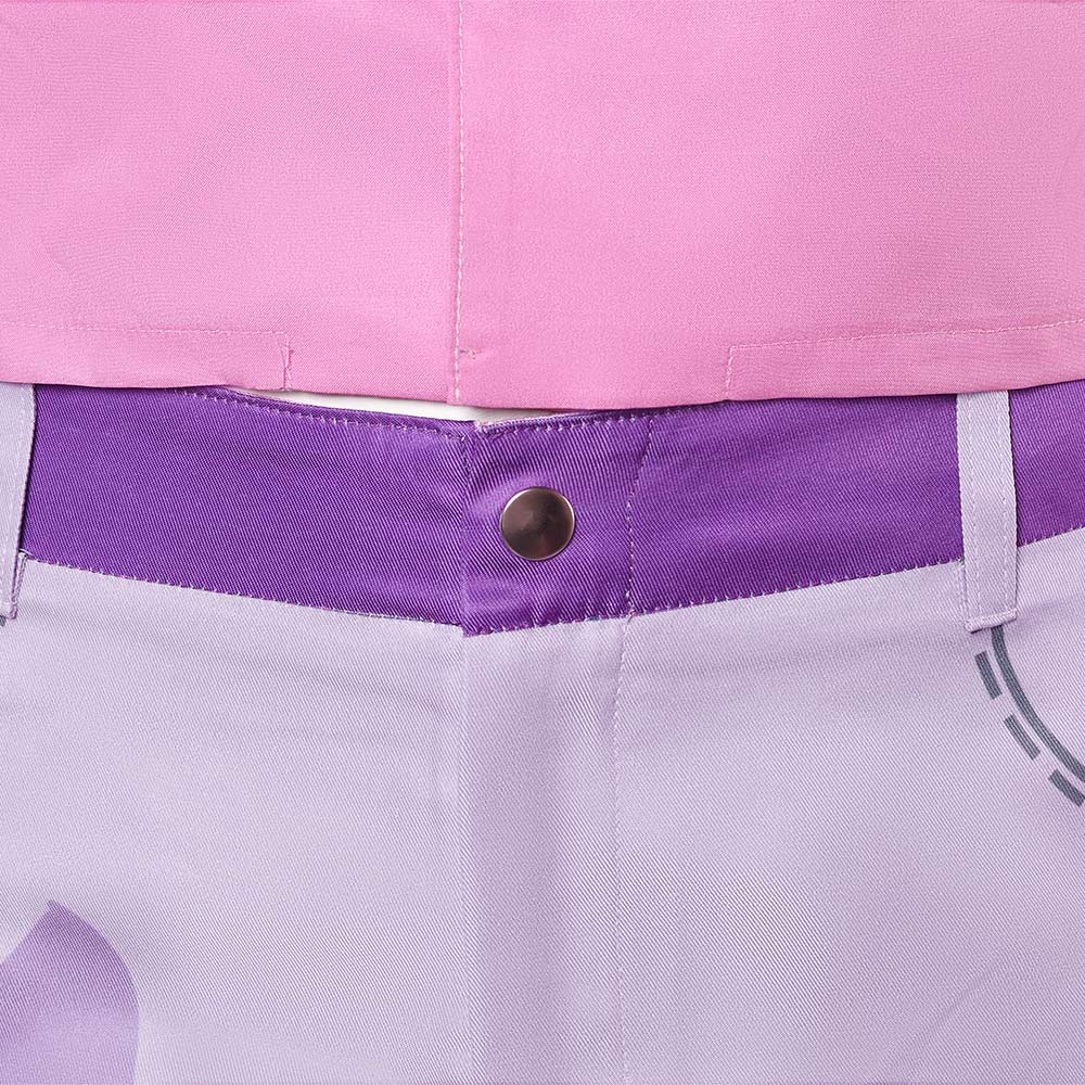 KPop Demon Hunters(2025) Saja Boys Abby Saja Tenue Rose Cosplay Costume