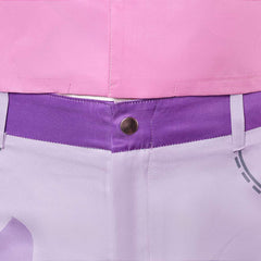 KPop Demon Hunters(2025) Saja Boys Abby Saja Tenue Rose Cosplay Costume