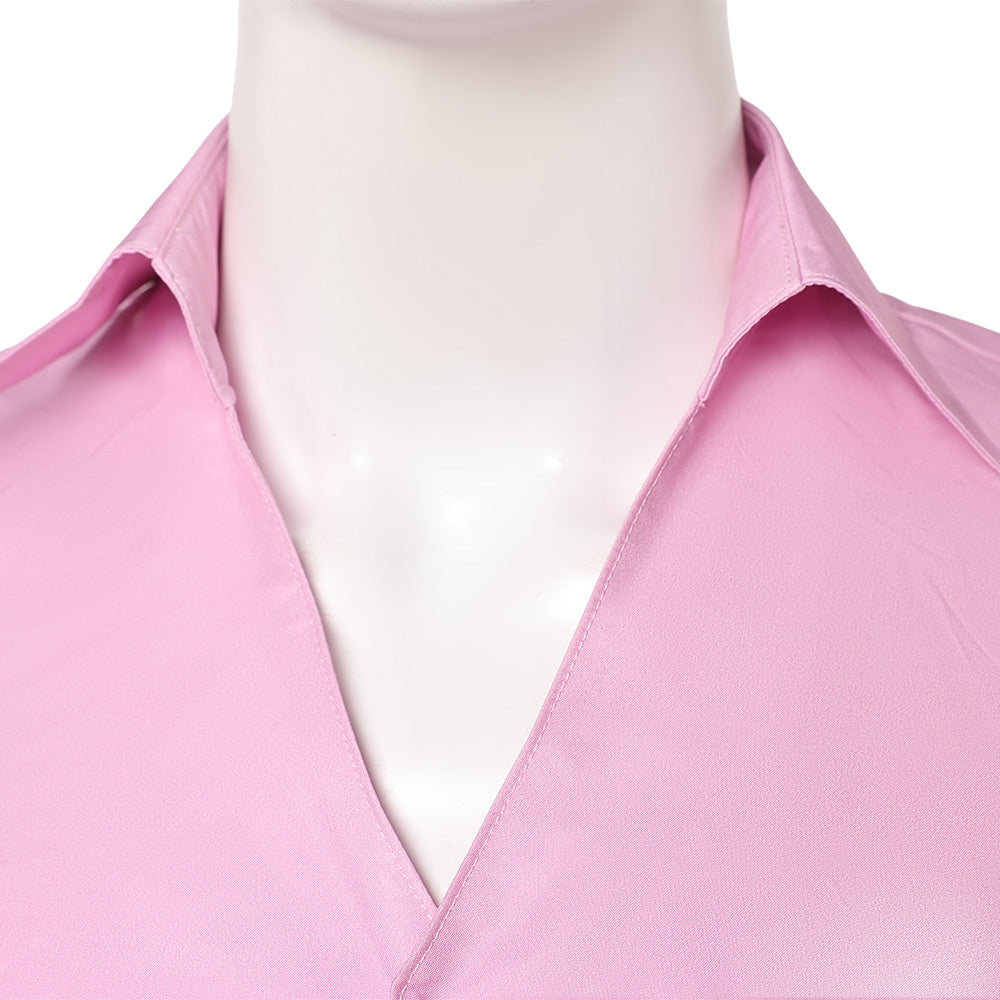 KPop Demon Hunters(2025) Saja Boys Abby Saja Tenue Rose Cosplay Costume