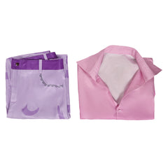 KPop Demon Hunters(2025) Saja Boys Abby Saja Tenue Rose Cosplay Costume