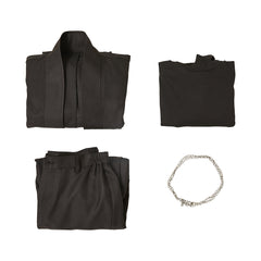 KPop Demon Hunters(2025) Saja Boys Baby Saja Tenue Noire Cosplay Costume