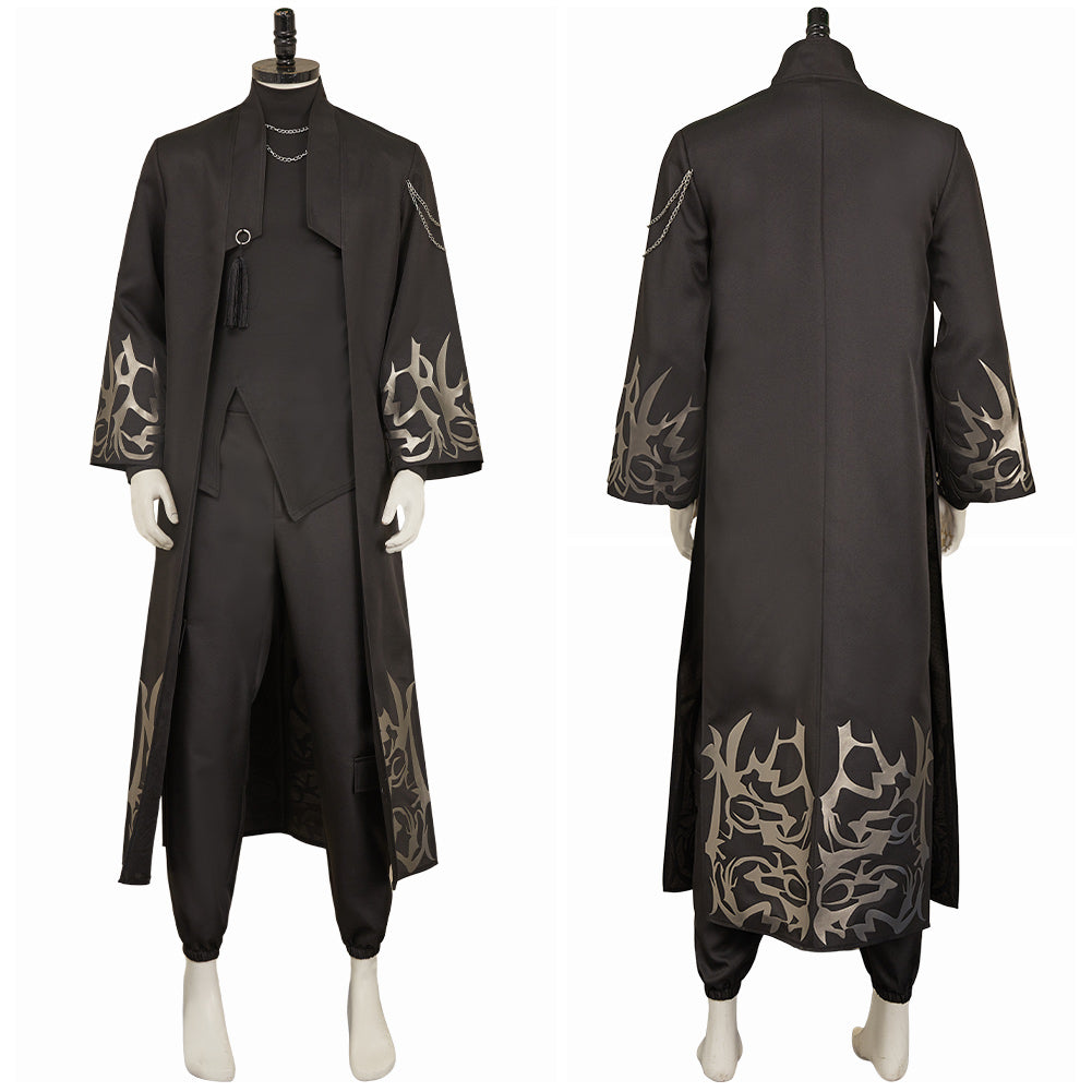 KPop Demon Hunters(2025) Saja Boys Baby Saja Tenue Noire Cosplay Costume