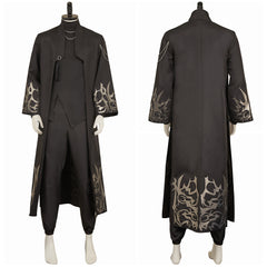 KPop Demon Hunters(2025) Saja Boys Baby Saja Tenue Noire Cosplay Costume