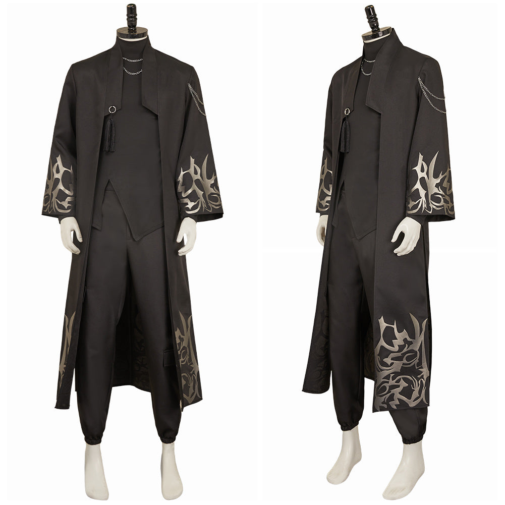 KPop Demon Hunters(2025) Saja Boys Baby Saja Tenue Noire Cosplay Costume