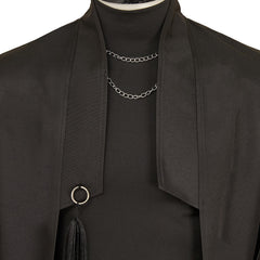 KPop Demon Hunters(2025) Saja Boys Baby Saja Tenue Noire Cosplay Costume