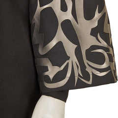 KPop Demon Hunters(2025) Saja Boys Baby Saja Tenue Noire Cosplay Costume